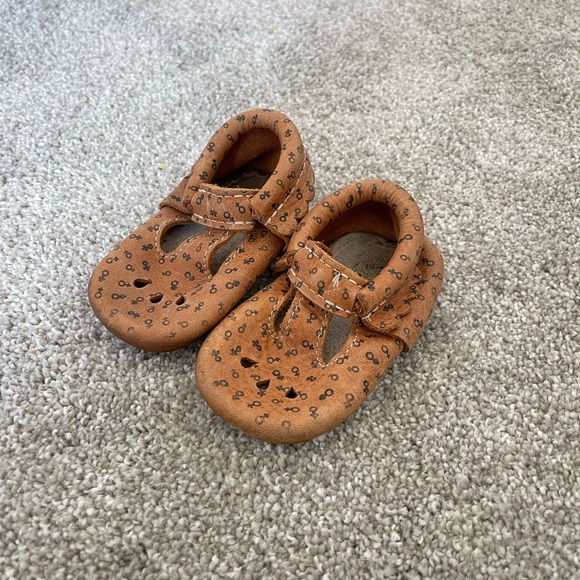 Girls Mary Jane Moccasins (Click for colors)
